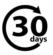 30- Days Warranty